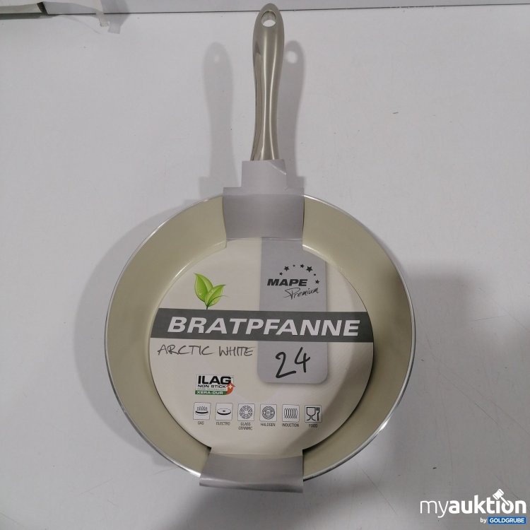 Artikel Nr. 898874: Mape Premium Bratpfanne 24 Arctic White