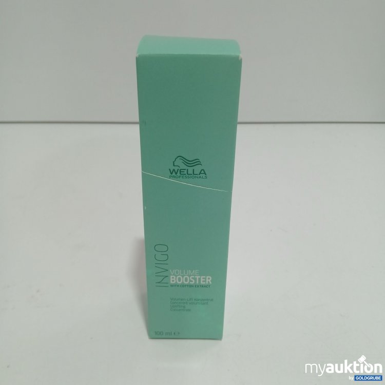 Artikel Nr. 900874 Artikel Nr. 900874: Wella invigo Volume Booster 100ml