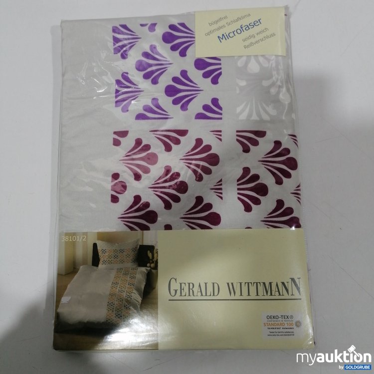 Artikel Nr. 903874: Gerald Wittmann Bettwäsche 140x200cm 70x90cm