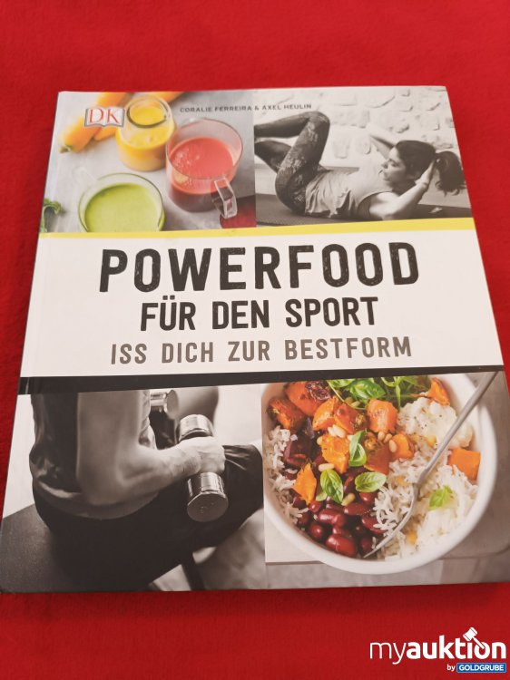 Artikel Nr. 906874 Artikel Nr. 906874: POWERFOOD für den Sport
