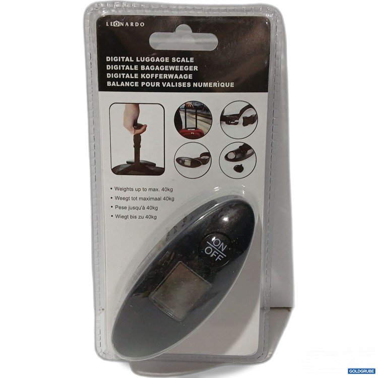 Artikel Nr. 914874 Artikel Nr. 914874: Leonardo Digitale Kofferwaage