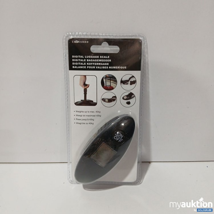 Artikel Nr. 914874 Artikel Nr. 914874: Leonardo Digitale Kofferwaage