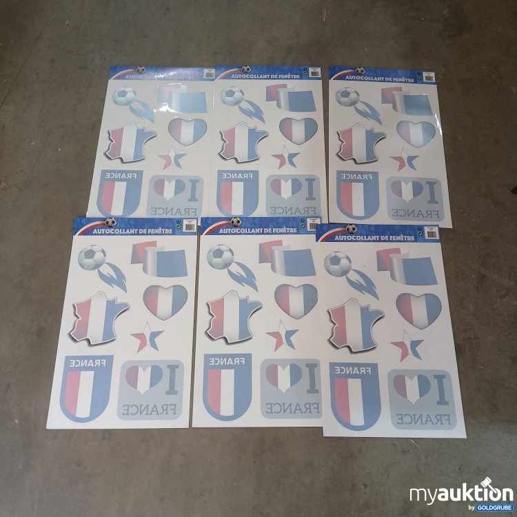Artikel Nr. 921874: Autocollant de Fenetre Sticker 6Stk 