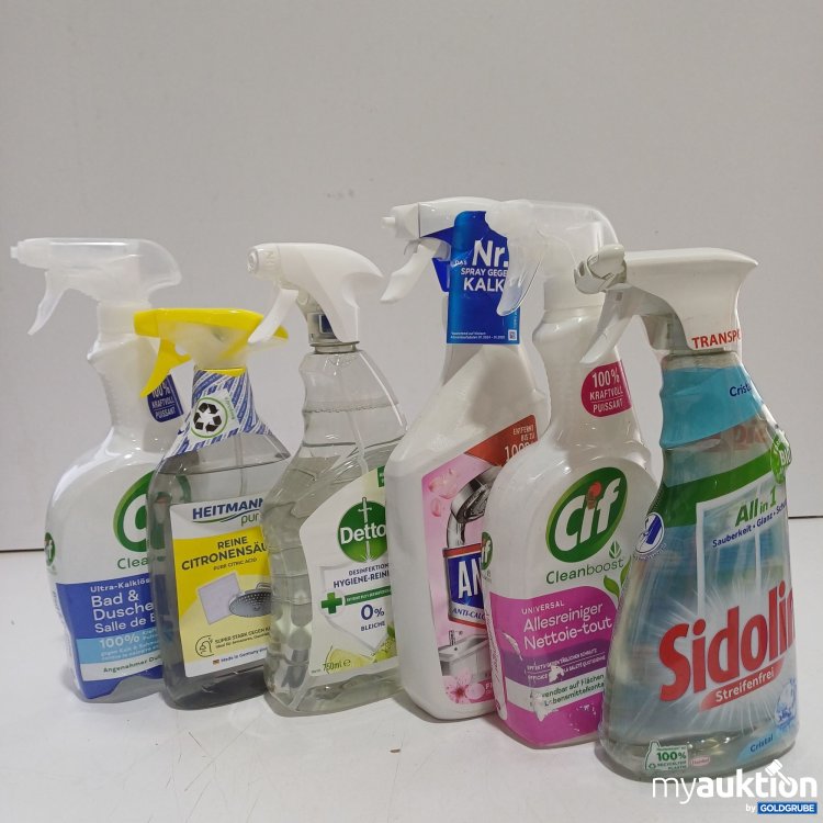 Artikel Nr. 938874 Artikel Nr. 938874: Div Sprays - Allesreiniger, Kalkentferner und Badreiniger