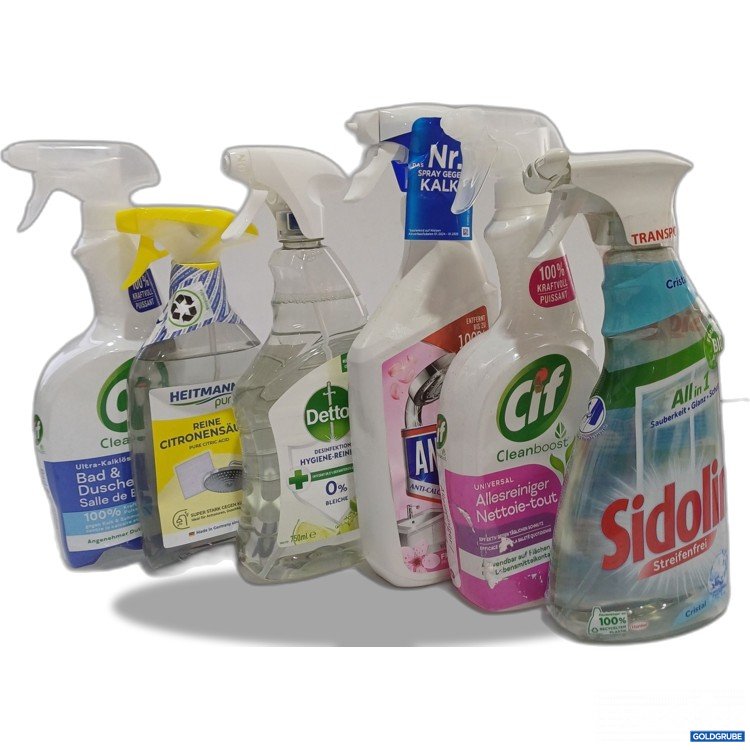 Artikel Nr. 938874 Artikel Nr. 938874: Div Sprays - Allesreiniger, Kalkentferner und Badreiniger