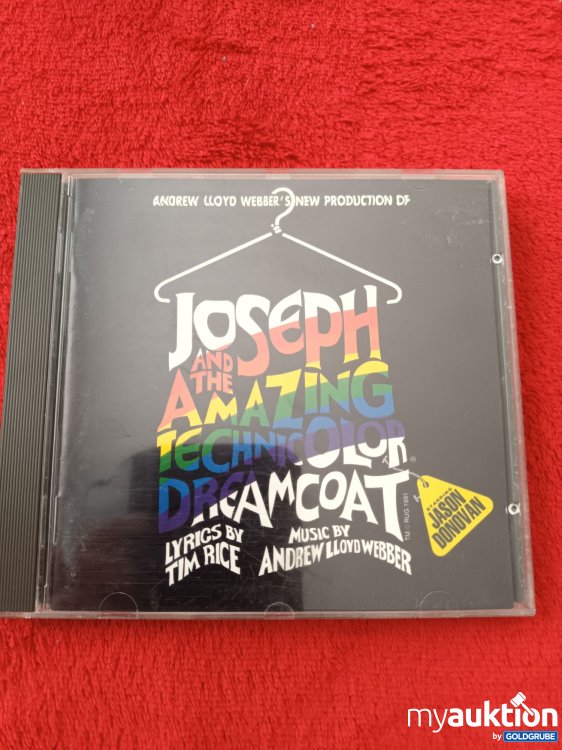 Artikel Nr. 940874 Artikel Nr. 940874: CD, Joseph and the Amazing Technicolor Dreamcoat