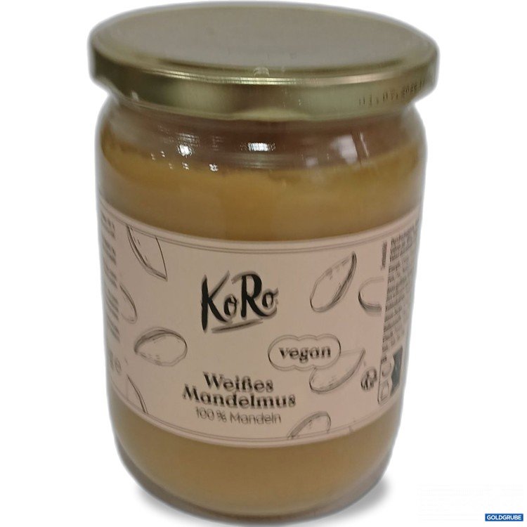 Artikel Nr. 953874: KoRo Weißes Mandelmus 500g