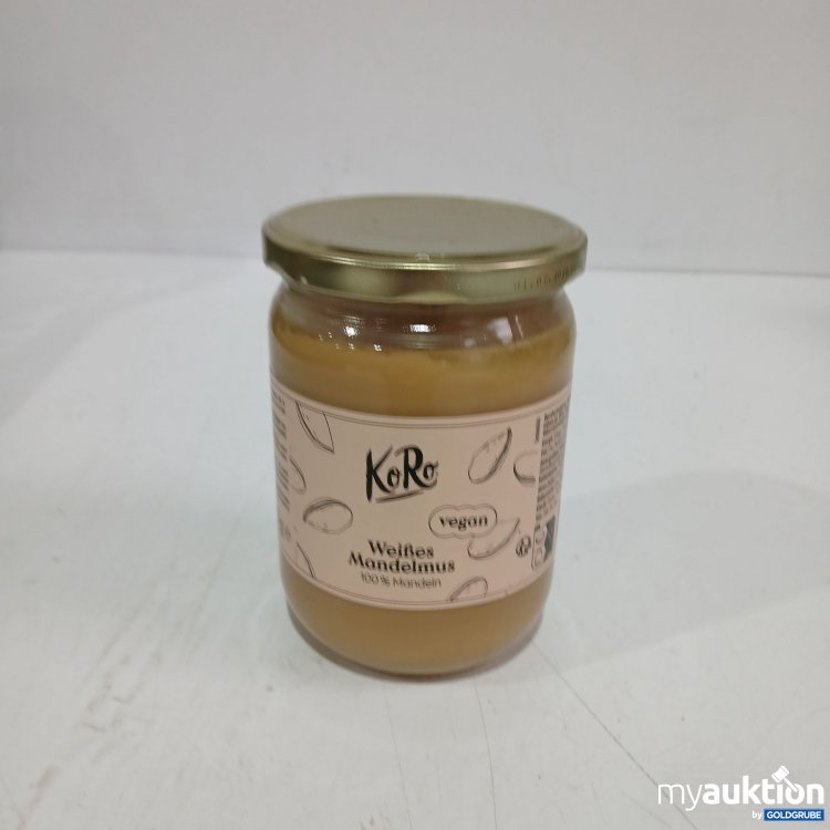 Artikel Nr. 953874: KoRo Weißes Mandelmus 500g