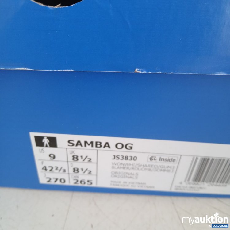 Artikel Nr. 954874: Adidas Samba OG Sneaker