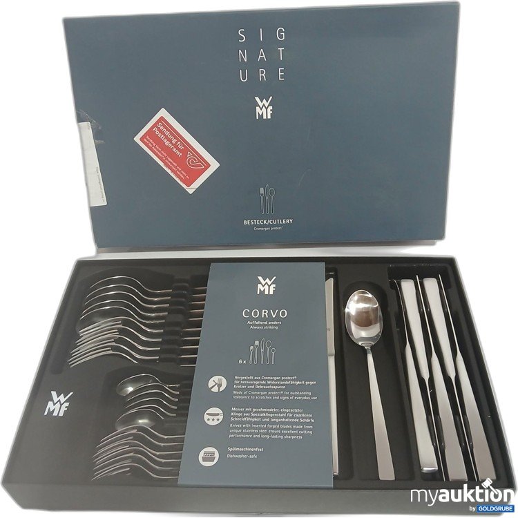 Artikel Nr. 956874: WMF Signature Corvo Besteck-Set 30tlg. 