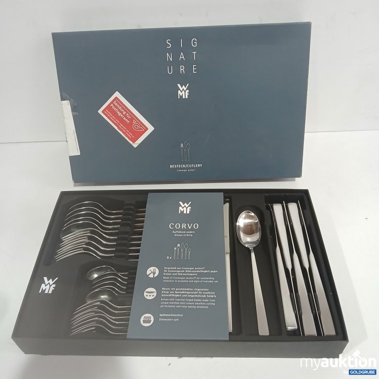 Artikel Nr. 956874: WMF Signature Corvo Besteck-Set 30tlg. 