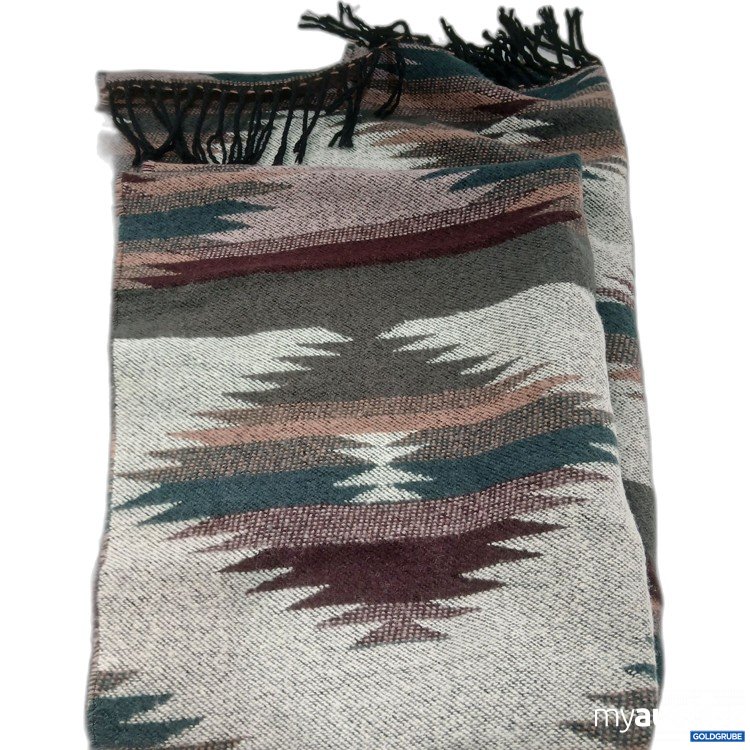 Artikel Nr. 957874: Diverser Wollschal ca 170x60cm 