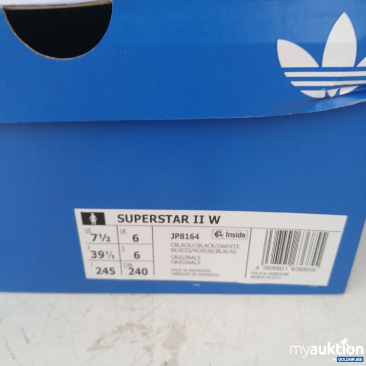 Artikel Nr. 958874: Adidas Superstar II W Sneakers