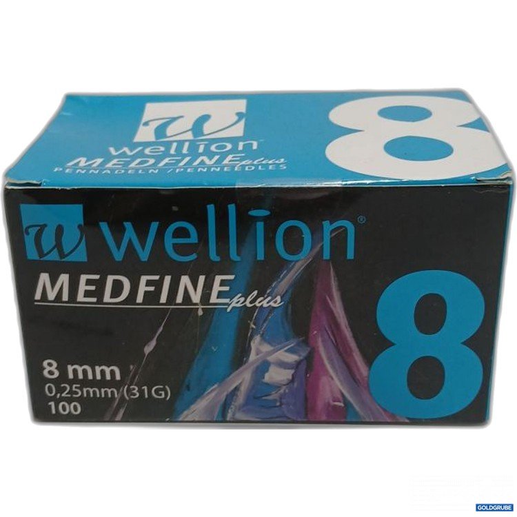 Artikel Nr. 963874: wellion MEDFINE Plus 8 mm 100 Stück