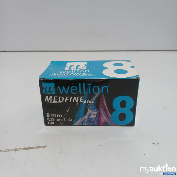 Artikel Nr. 963874: wellion MEDFINE Plus 8 mm 100 Stück