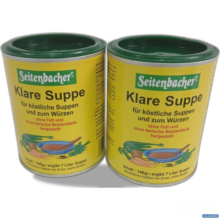 Artikel Nr. 966874: SeitenbacherbKlare Suppe 140g