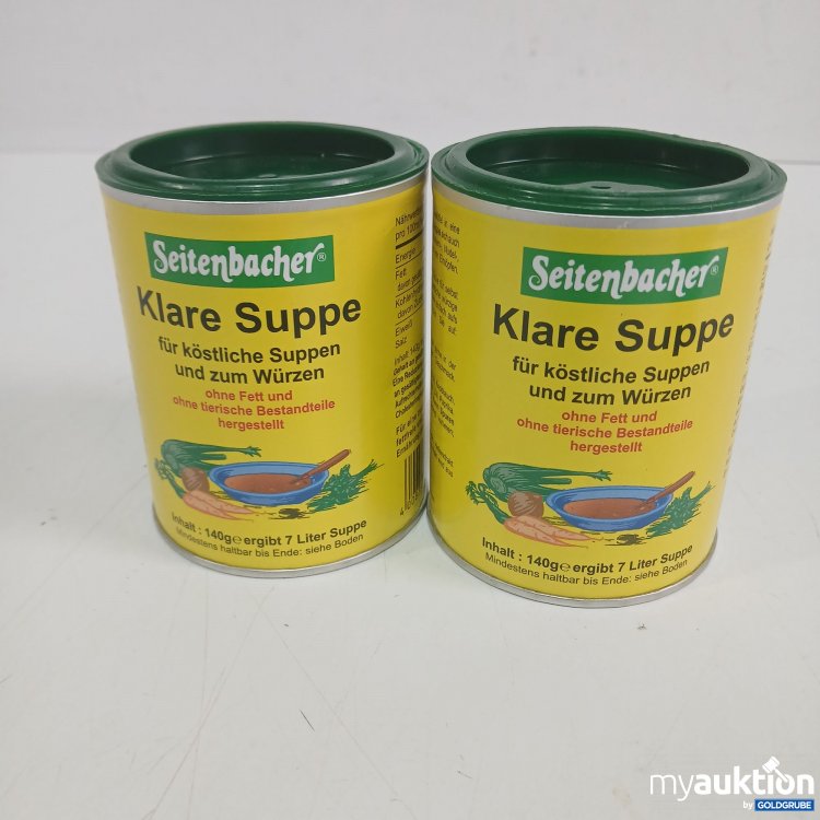 Artikel Nr. 966874: SeitenbacherbKlare Suppe 140g