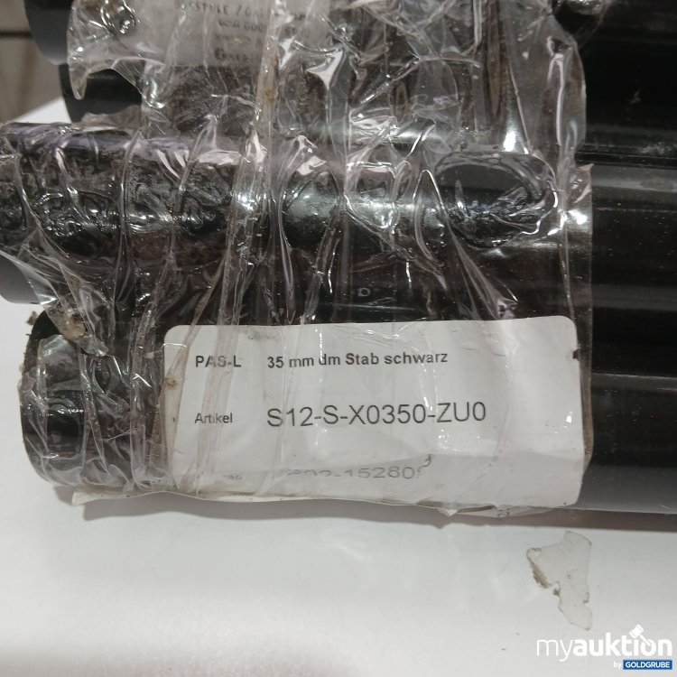 Artikel Nr. 971874: Röchling 35mm dm Stab Schwarz S12-S-X0350-ZU0 10stk 