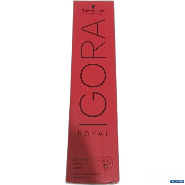 Artikel Nr. 972874: Schwarzkopf Igora Royal permanent color creme 9-00 extra light blonde natural extra 60ml  