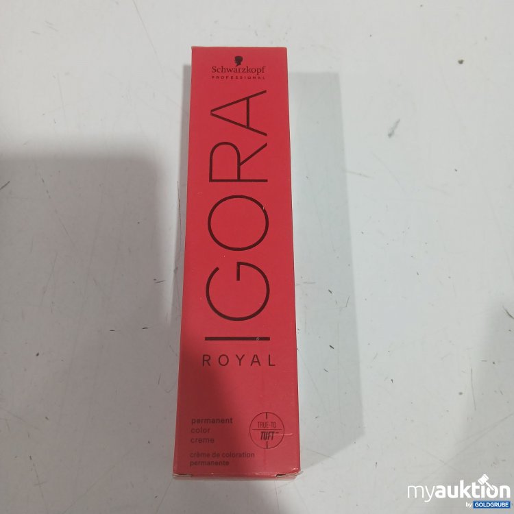 Artikel Nr. 972874: Schwarzkopf Igora Royal permanent color creme 9-00 extra light blonde natural extra 60ml  