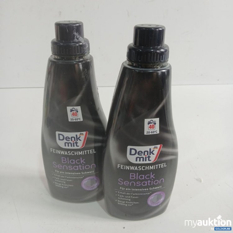 Artikel Nr. 977874: Denk mit Feinwaschmittel Black Sensation je 1L
