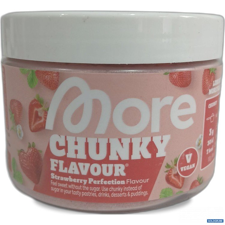 Artikel Nr. 979874 Artikel Nr. 979874: More Chunky Flavour Strawberry Perfection 150g