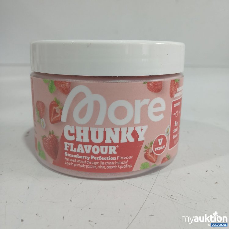 Artikel Nr. 979874 Artikel Nr. 979874: More Chunky Flavour Strawberry Perfection 150g