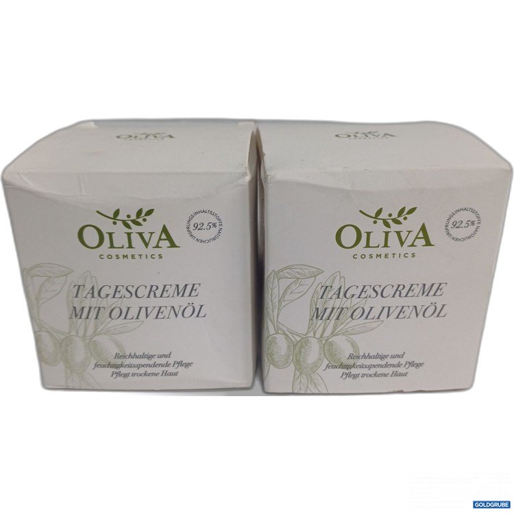 Artikel Nr. 981874 Artikel Nr. 981874: Oliva Tagescreme mit Olivenöl, 3x50ml