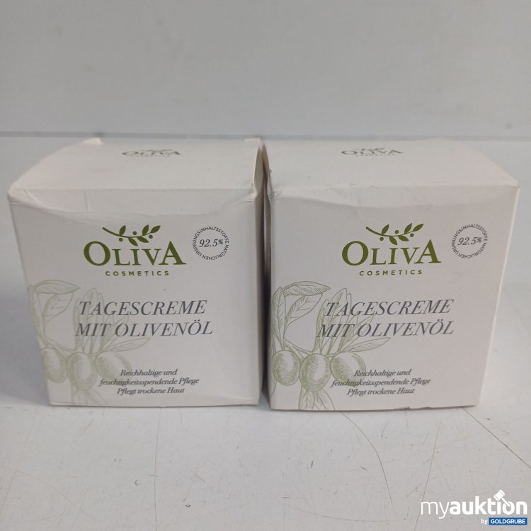 Artikel Nr. 981874 Artikel Nr. 981874: Oliva Tagescreme mit Olivenöl, 3x50ml