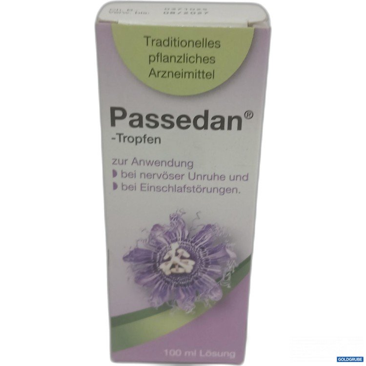 Artikel Nr. 984874 Artikel Nr. 984874: Passedan Tropfen 100ml
