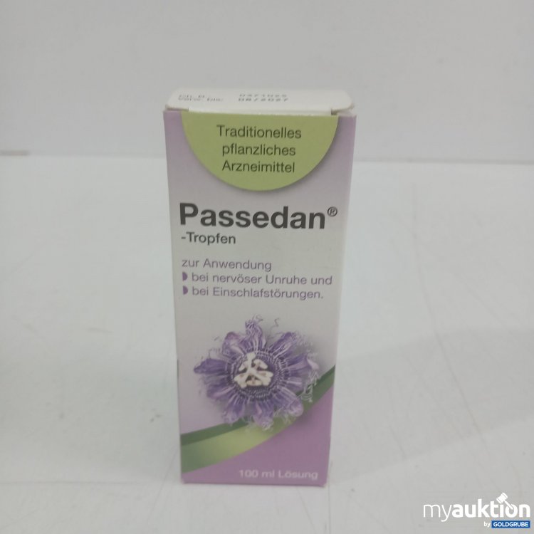 Artikel Nr. 984874 Artikel Nr. 984874: Passedan Tropfen 100ml