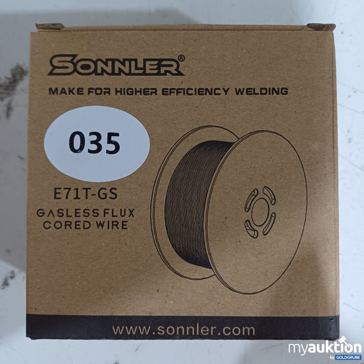 Artikel Nr. 986874: Sonnler E71T-GS Fülldraht zum Schweißen