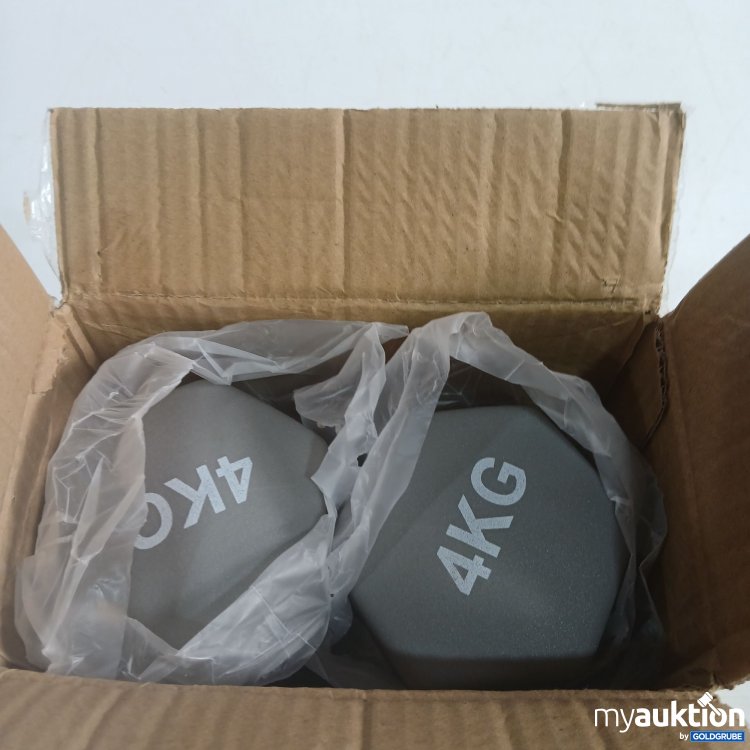 Artikel Nr. 992874 Artikel Nr. 992874: Amazon Basics Hantel Set 2x4kg