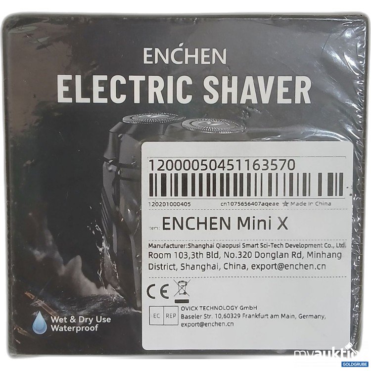 Artikel Nr. 994874 Artikel Nr. 994874: Enćhen Electric mini X Shaver