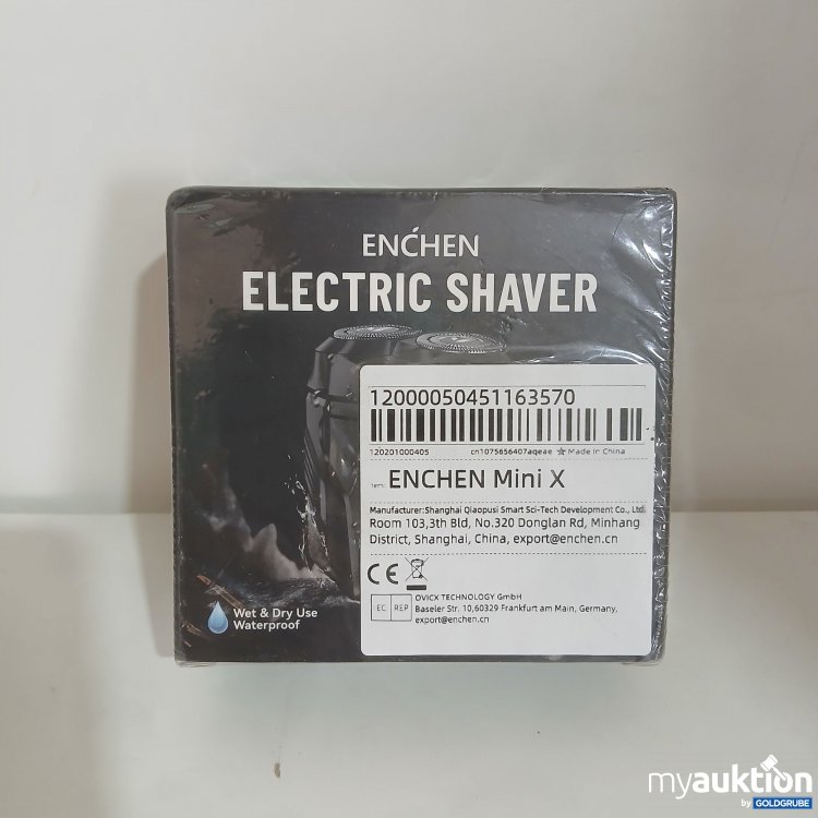 Artikel Nr. 994874 Artikel Nr. 994874: Enćhen Electric mini X Shaver