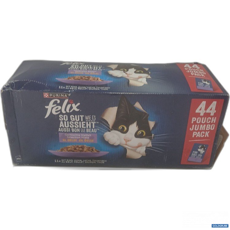 Artikel Nr. 996874 Artikel Nr. 996874: Purina Felix Jumbo Pack in Gelee 44x85g