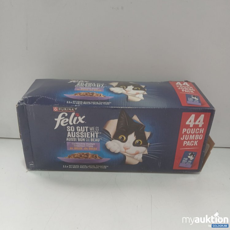 Artikel Nr. 996874 Artikel Nr. 996874: Purina Felix Jumbo Pack in Gelee 44x85g