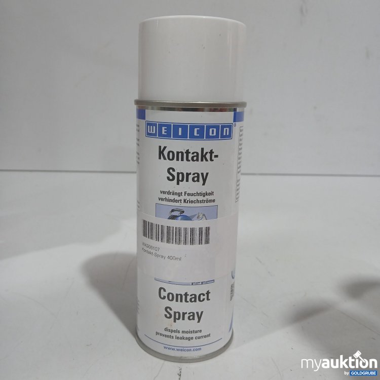 Artikel Nr. 998874 Artikel Nr. 998874: Weicon Kontakt Spray 400ml