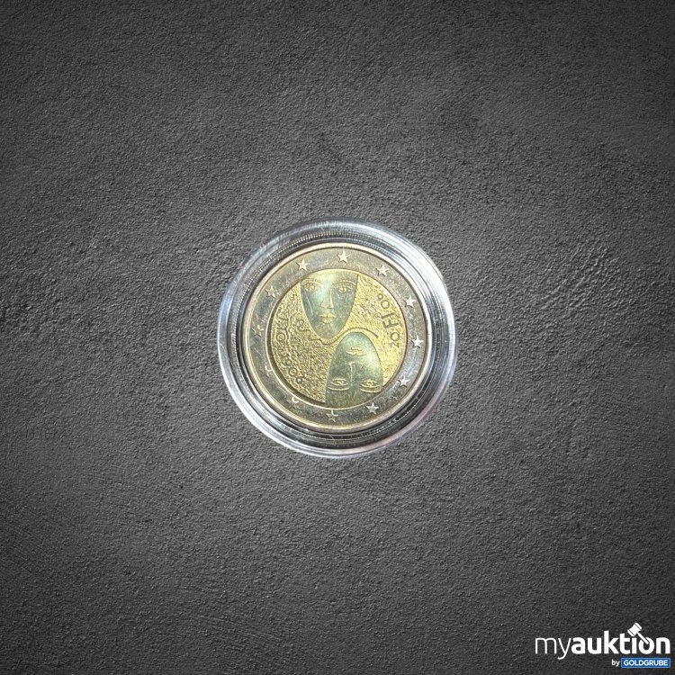 Artikel Nr. 364875: 2 Euro Sondermünze in Münzkapsel
