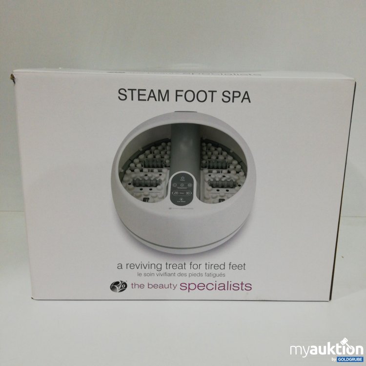 Artikel Nr. 378875 Artikel Nr. 378875: The Beauty Specialists Steam Foot Spa