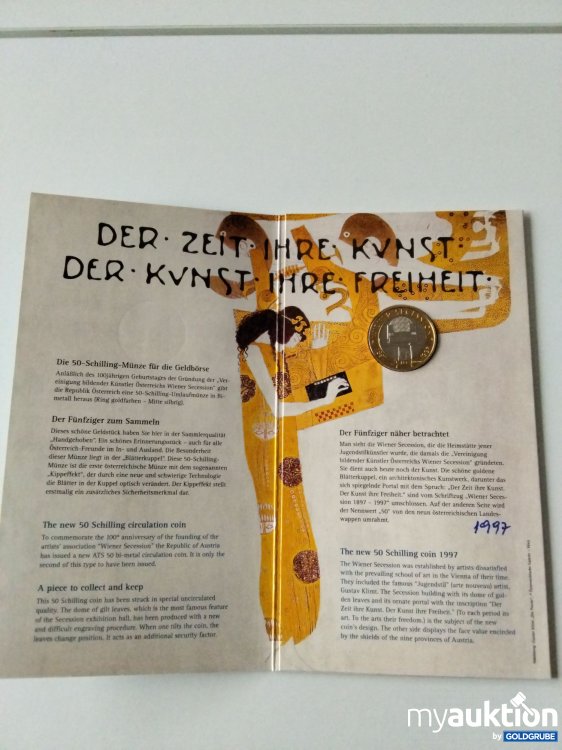 Artikel Nr. 396875 Artikel Nr. 396875: 50 Schilling Sammelmünze