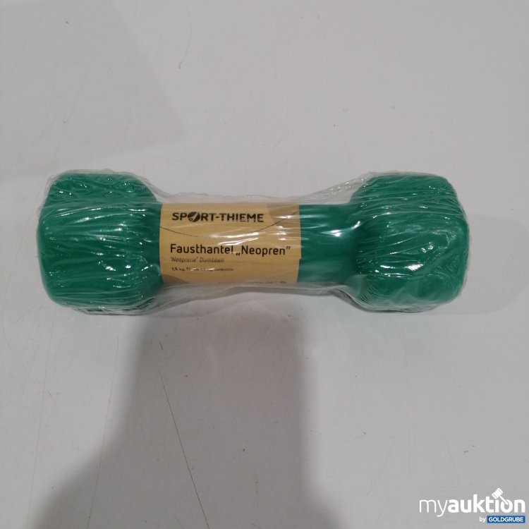 Artikel Nr. 438875 Artikel Nr. 438875: Sport Thieme Fausthantel "Neopren" 1.5kg