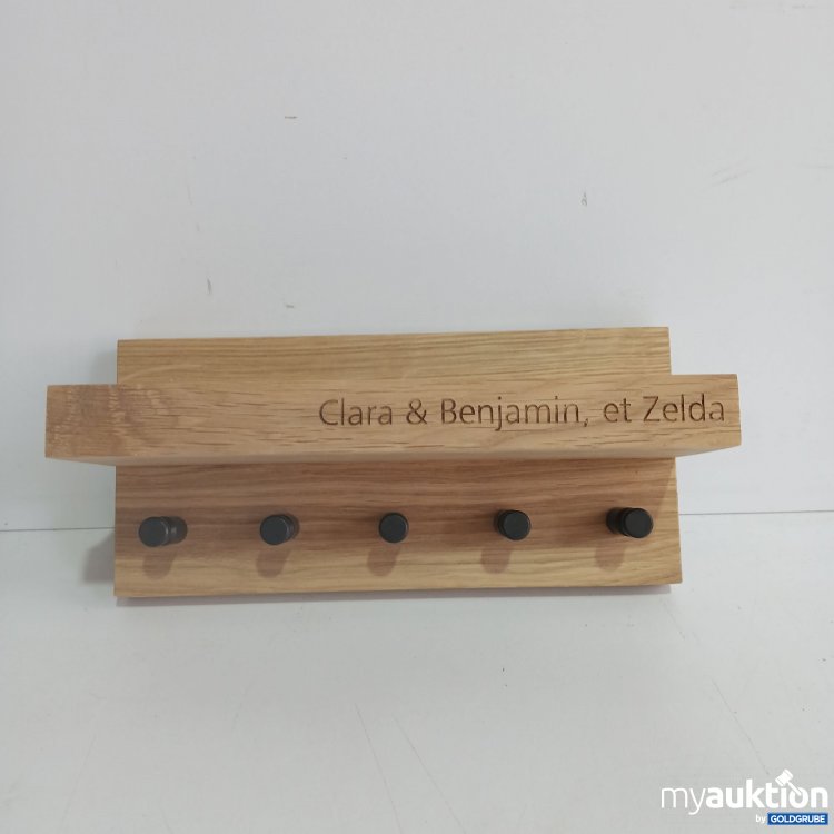 Artikel Nr. 439875 Artikel Nr. 439875: Garderobenhaken mit Aufschrift ca.24cm