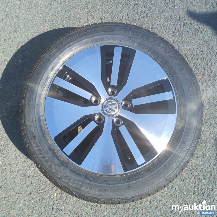 Artikel Nr. 440875 Artikel Nr. 440875: VW Felge Bridgestone 205/55R16 Reifen