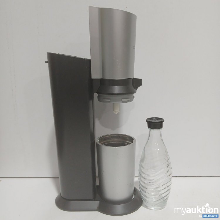 Artikel Nr. 443875 Artikel Nr. 443875: Wassersprudler mit Glasflasche gebraucht,beschädigt und verschmutzt