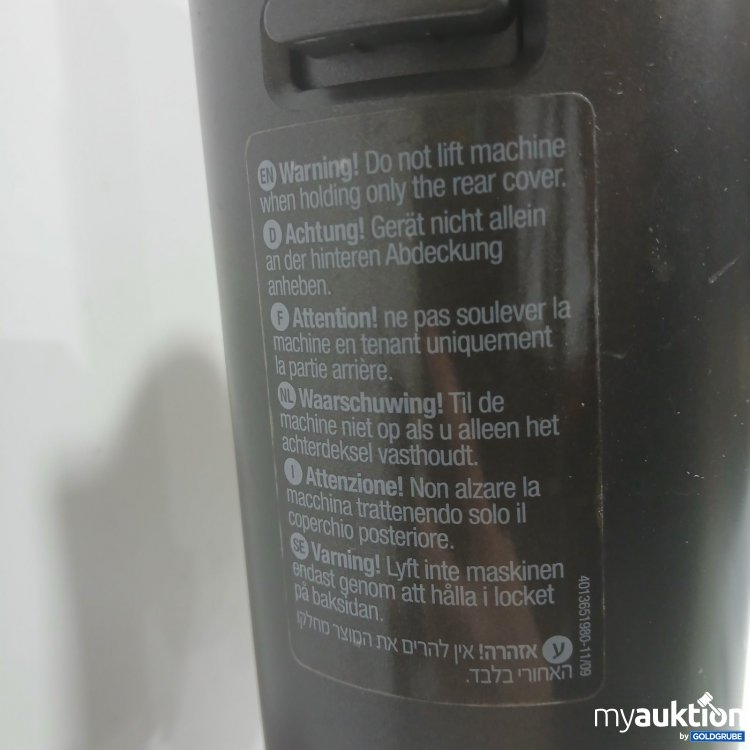 Artikel Nr. 443875 Artikel Nr. 443875: Wassersprudler mit Glasflasche gebraucht,beschädigt und verschmutzt