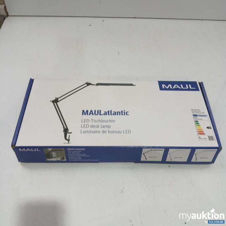 Artikel Nr. 444875 Artikel Nr. 444875: Maulatlantic Led Tischleuchte