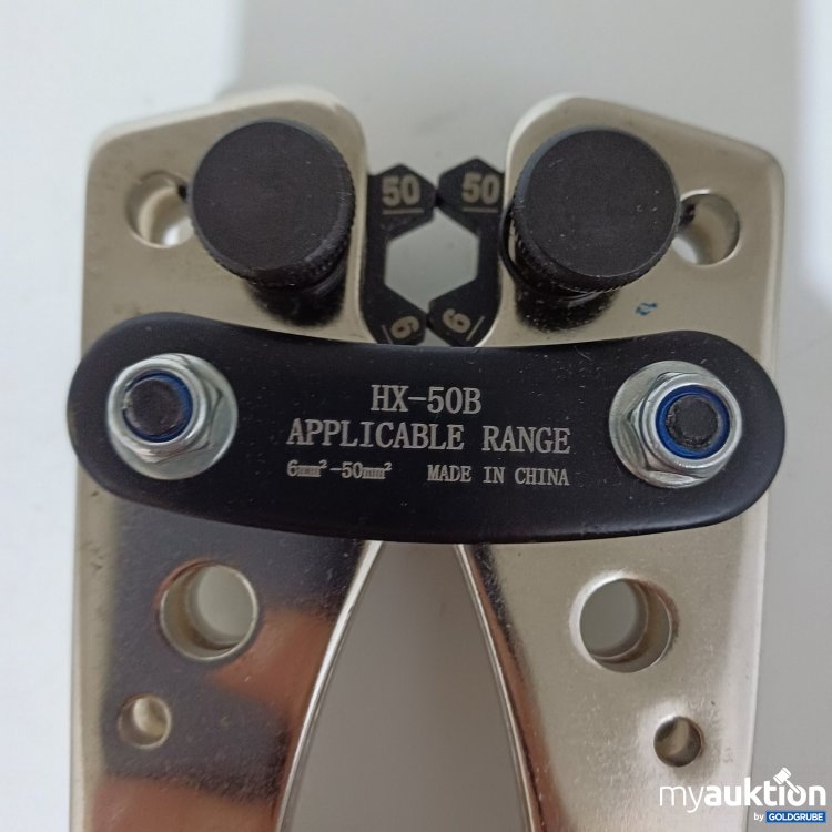 Artikel Nr. 447875: HX-50B Crimpzange 6 mm² - 50