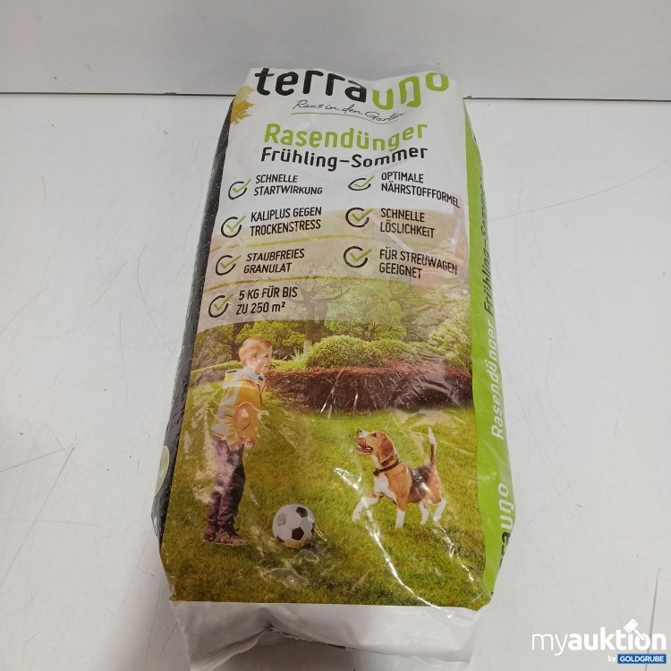 Artikel Nr. 462875 Artikel Nr. 462875: Terrauno Rasendünger Frühling-Sommer 5kg