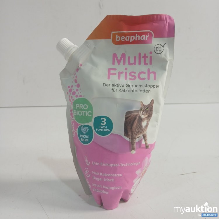 Artikel Nr. 464875: beaphar Multi Frisch Geruchsstopper für Katzentoiletten 400g